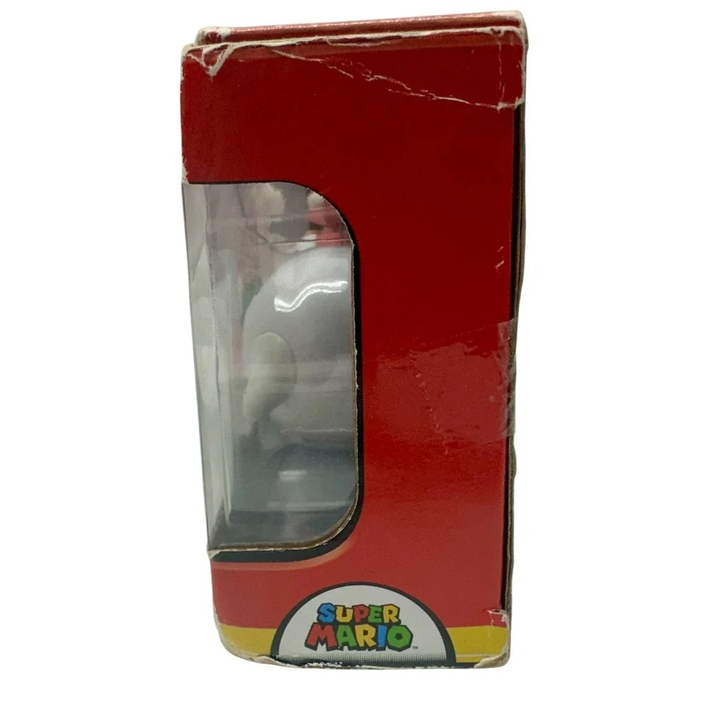 World‎ of Nintendo Mushroom Kingdom 5 Pk. Mario Goomba Boo Piranha plant Damaged